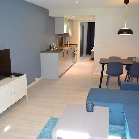 Einemo Apartments Lærdalsøyri Buitenkant foto
