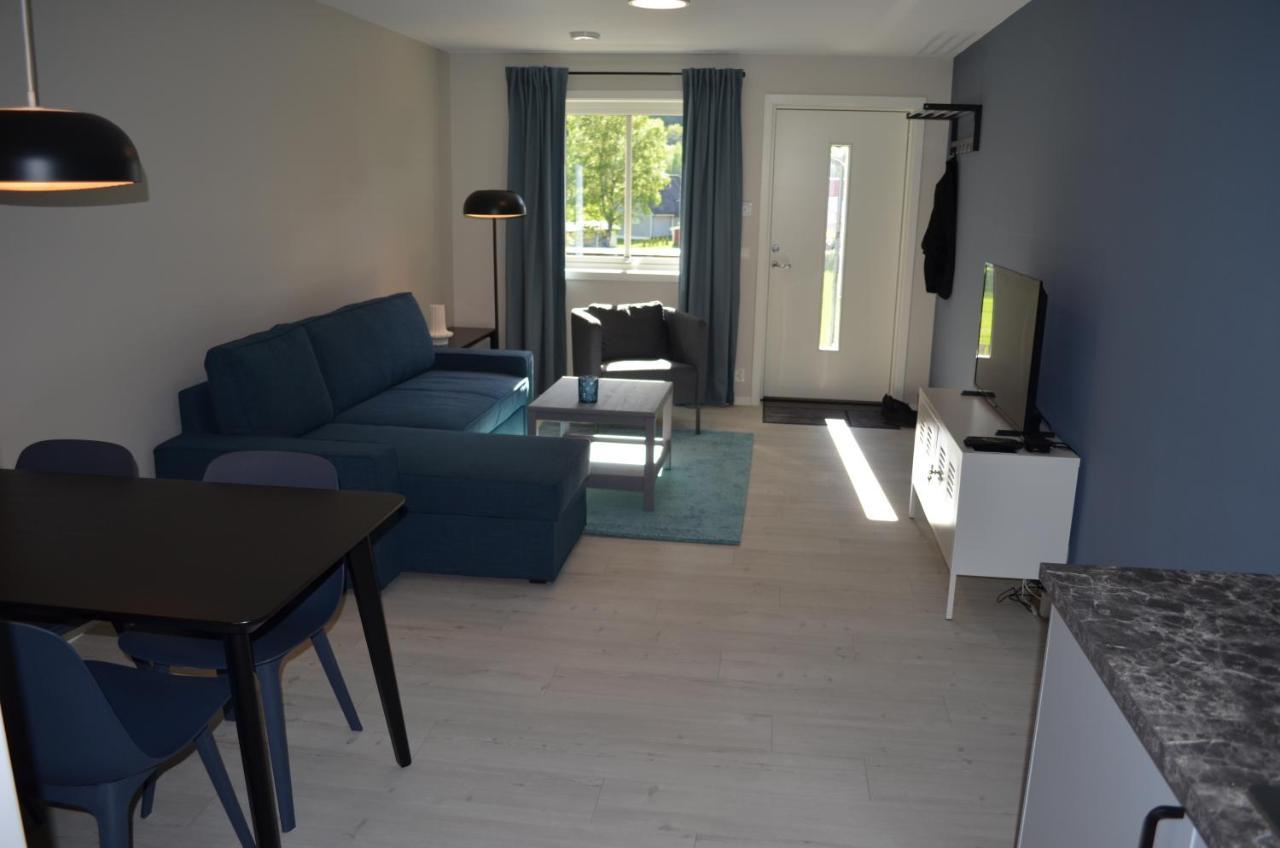 Einemo Apartments Lærdalsøyri Buitenkant foto