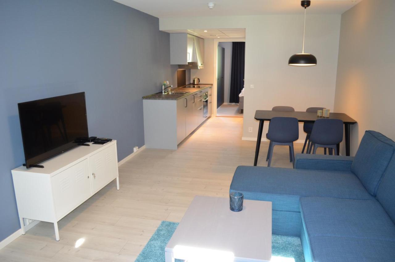 Einemo Apartments Lærdalsøyri Buitenkant foto